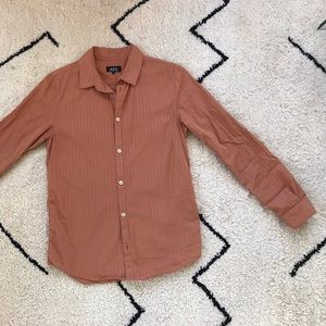 A.P.C. Button down